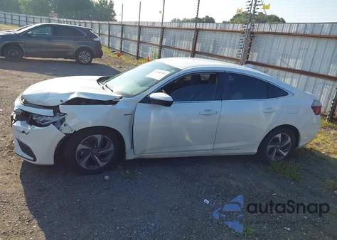 2019 Honda Insight Ex z USA, uszkodzony, nr VIN 19XZE4F53KE004024